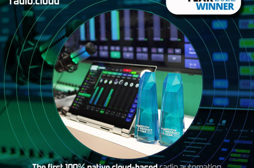 Radio.Cloud Wins Two Product of the Year Awards at NAB Show